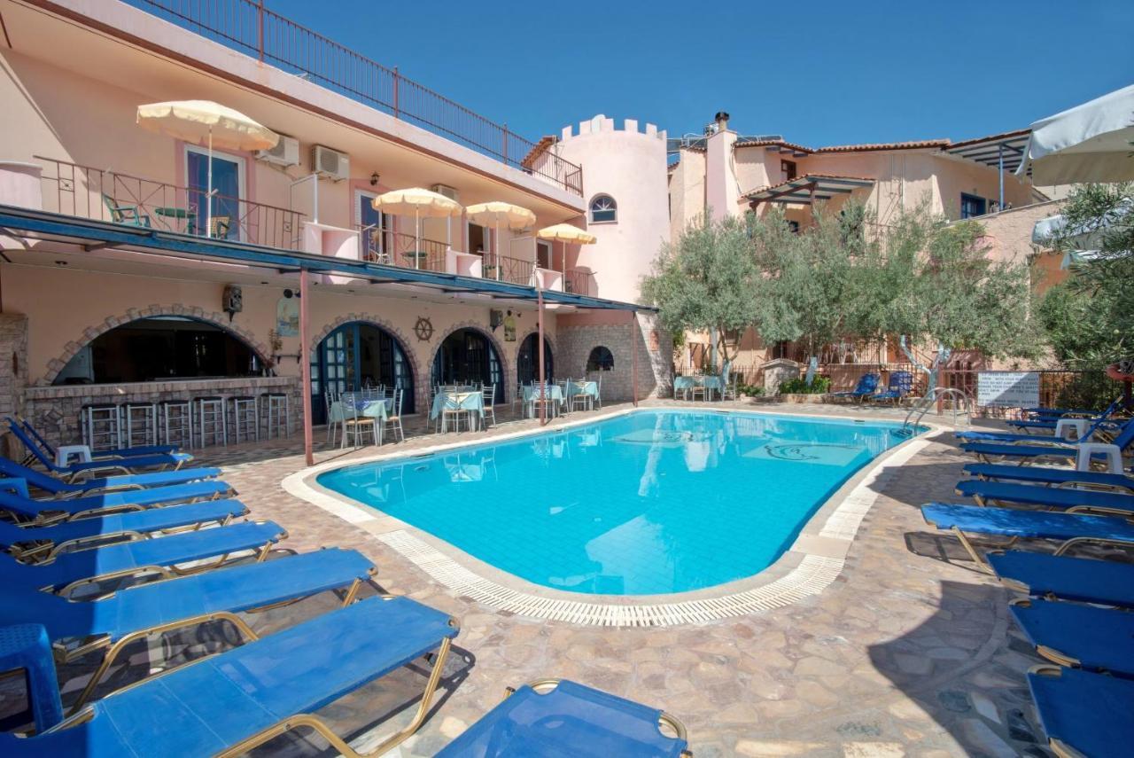 Kleoni Club Apartments Tolón Exteriér fotografie