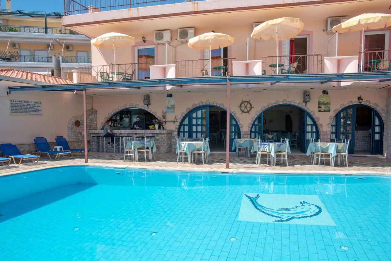 Kleoni Club Apartments Tolón Exteriér fotografie