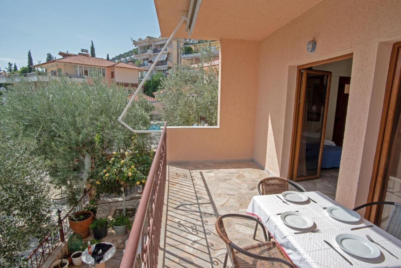 Kleoni Club Apartments Tolón Exteriér fotografie