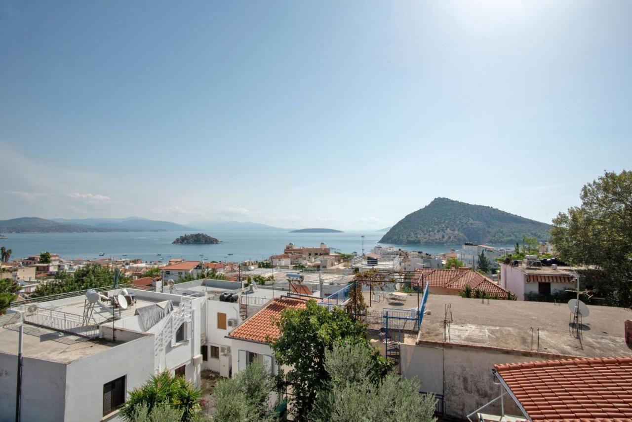 Kleoni Club Apartments Tolón Exteriér fotografie