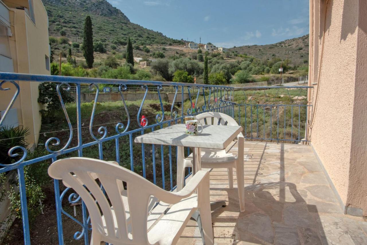 Kleoni Club Apartments Tolón Exteriér fotografie