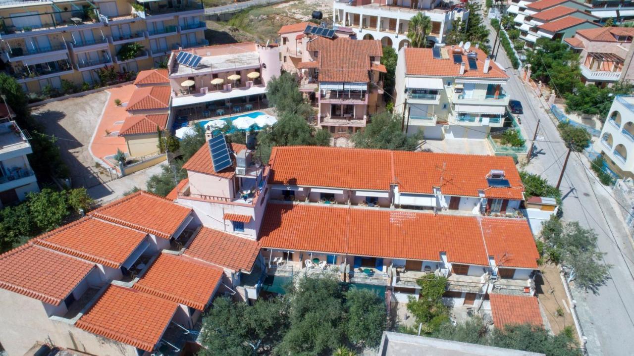 Kleoni Club Apartments Tolón Exteriér fotografie