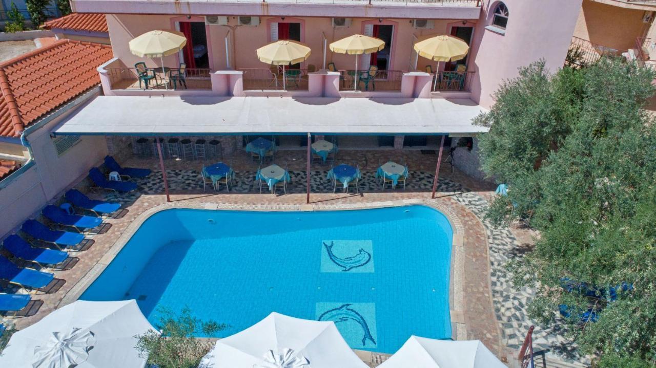 Kleoni Club Apartments Tolón Exteriér fotografie